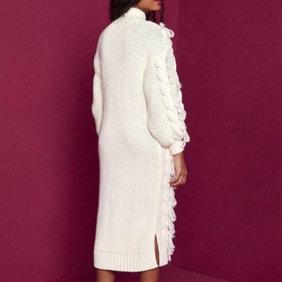 Farm Rio Knit midi dress - Picture 2 of 7